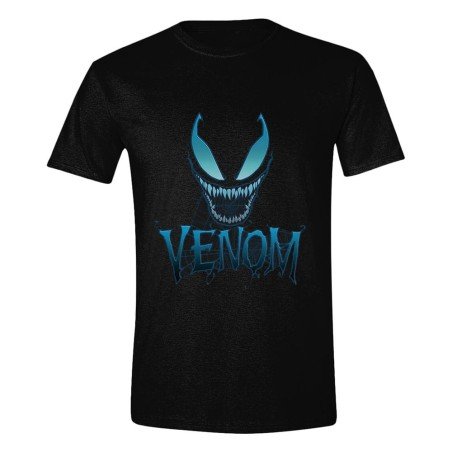 Marvel T-Shirt Venom Blue Web Face (M)