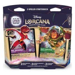 Disney Lorcana TCG coffret de démarrage 2 joueurs *ALLEMAND*