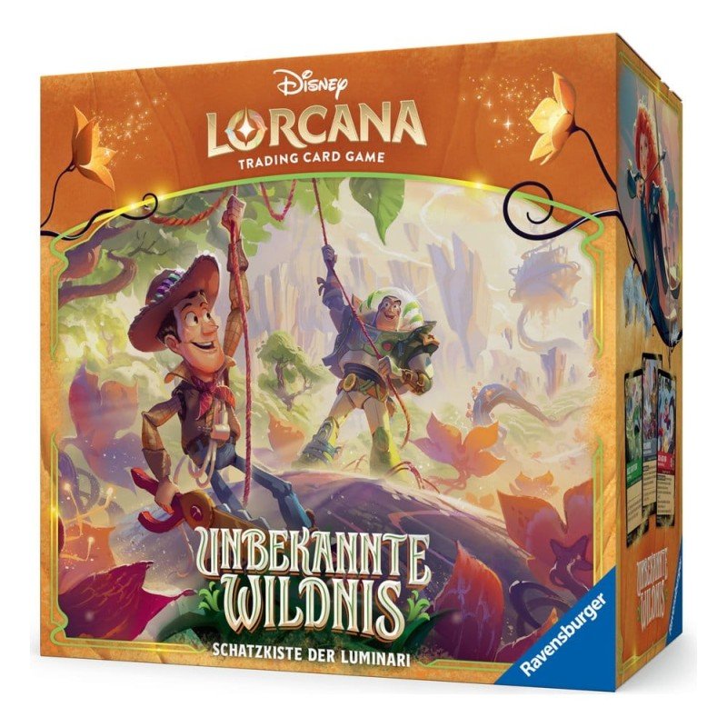 Disney Lorcana TCG Unbekannte Wildnis Illumineer's Trove *ALLEMAND*