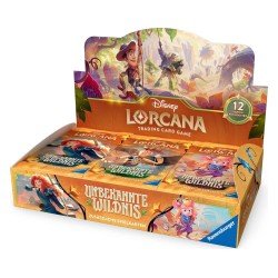 Disney Lorcana TCG présentoir boosters Unbekannte Wildnis (24) *ALLEMAND*