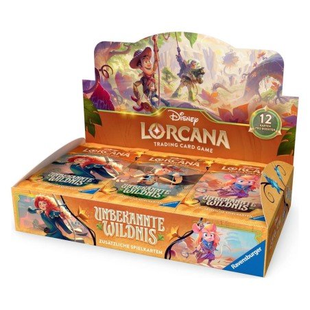 Disney Lorcana TCG présentoir boosters Unbekannte Wildnis (24) *ALLEMAND*