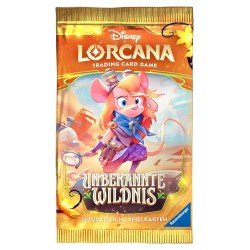 Disney Lorcana TCG Unbekannte Wildnis Booster Display (24) *German Edition*