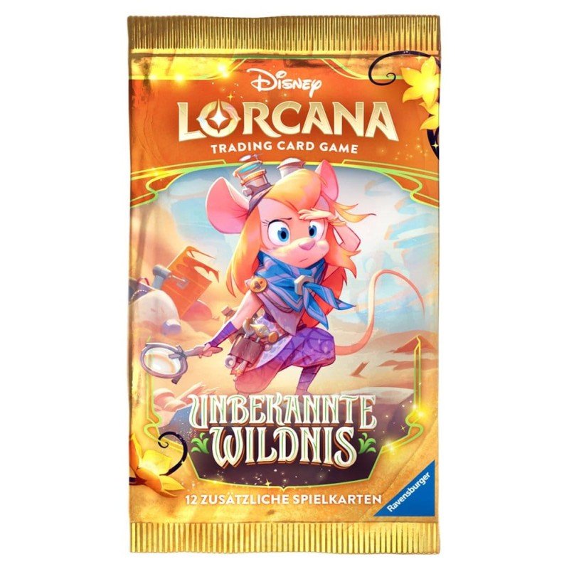 Disney Lorcana TCG présentoir boosters Unbekannte Wildnis (24) *ALLEMAND*