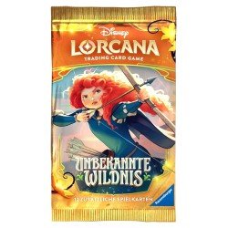 Disney Lorcana TCG présentoir boosters Unbekannte Wildnis (24) *ALLEMAND*