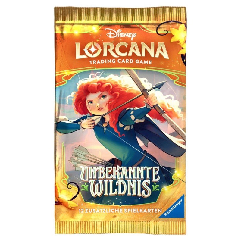 Disney Lorcana TCG présentoir boosters Unbekannte Wildnis (24) *ALLEMAND*