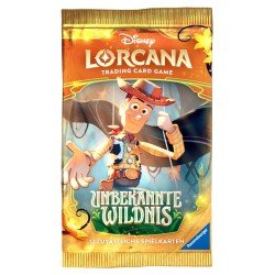 Disney Lorcana TCG Unbekannte Wildnis Booster Display (24) *German Edition*