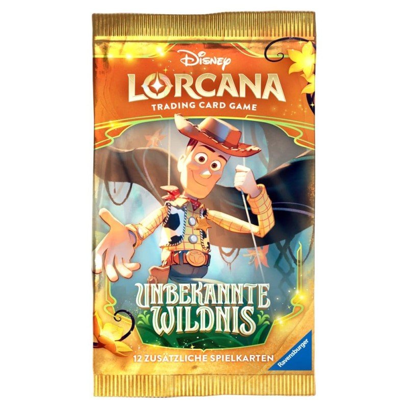 Disney Lorcana TCG présentoir boosters Unbekannte Wildnis (24) *ALLEMAND*