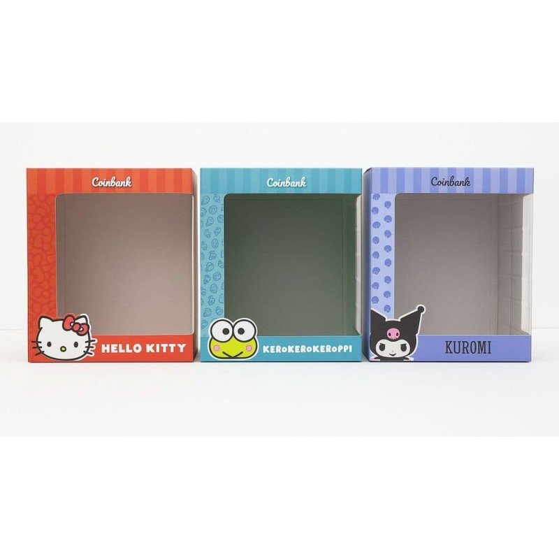 Sanrio Tirelire 3D Keroppi