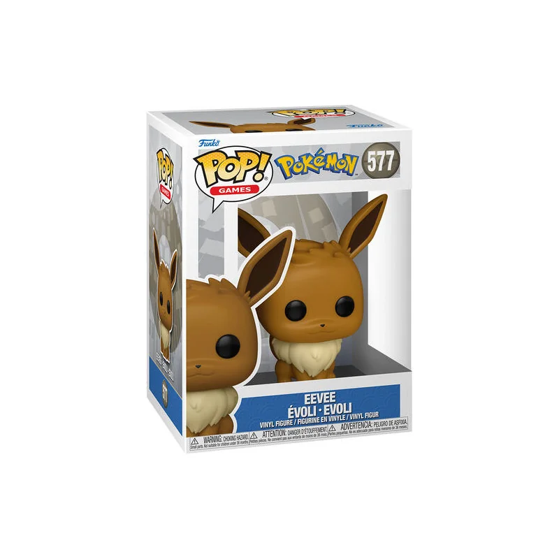 Pokémon Funko POP! Animation Vinyl Eevee 9 cm | 889698646376