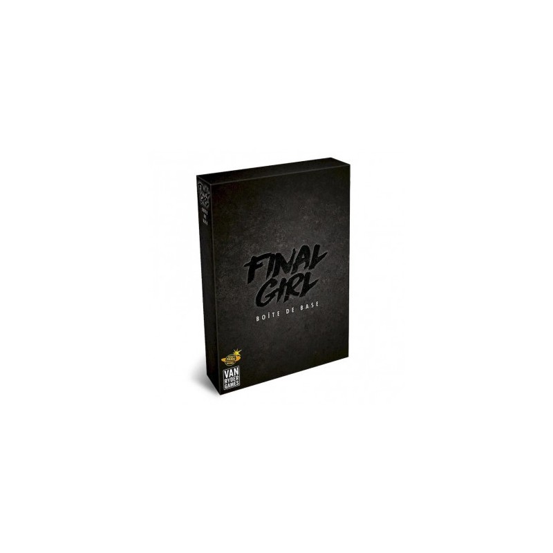 Final Girl - Boîte de base
