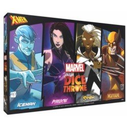 Dice Throne - Marvel - X-men : Iceberg, Psylocke, Tornade, Wolverine