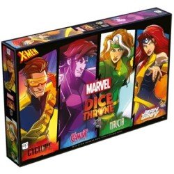 Dice Throne - Marvel - X-men : Cyclope, Gambit, Malicia, Jean Grey