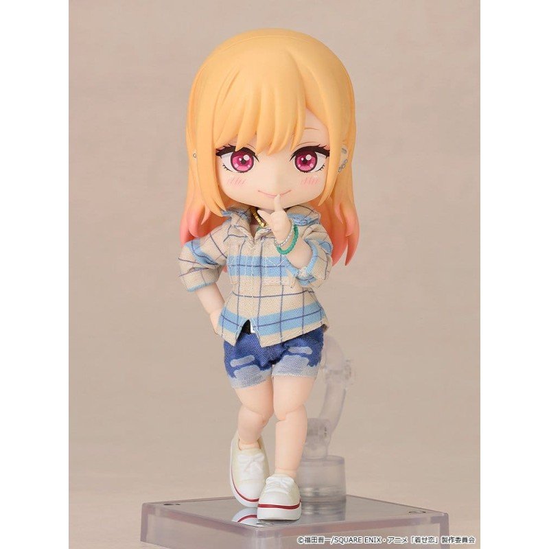 My Dress-Up Darling figurine Nendoroid Doll Marin Kitagawa: Casual Outfit Ver. 14 cm