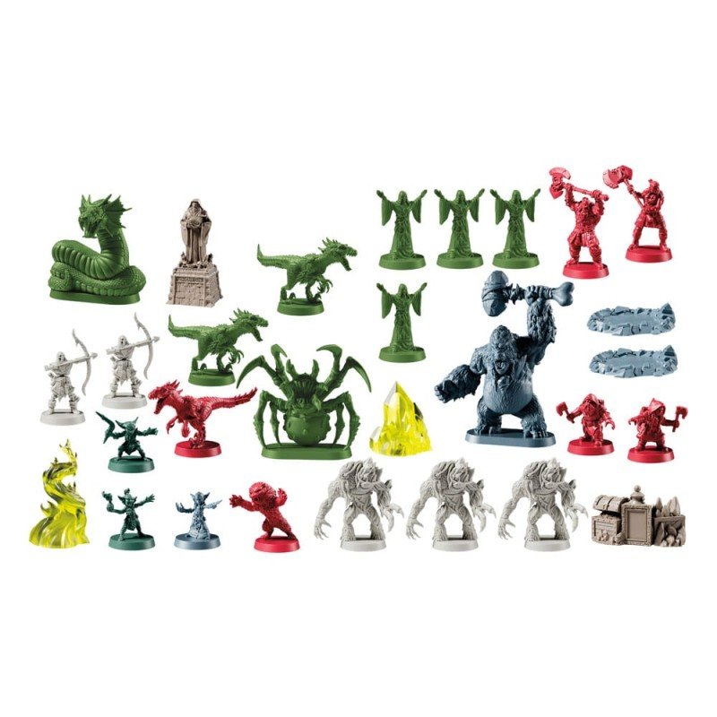 HeroQuest extension jeu de plateau Jungles of Delthrak Pack de Quête *ANGLAIS*