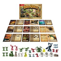 HeroQuest Board Game Expansion Jungles of Delthrak Quest Pack *English Version*