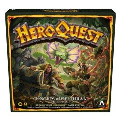 HeroQuest extension jeu de plateau Jungles of Delthrak Pack de Quête *ANGLAIS*