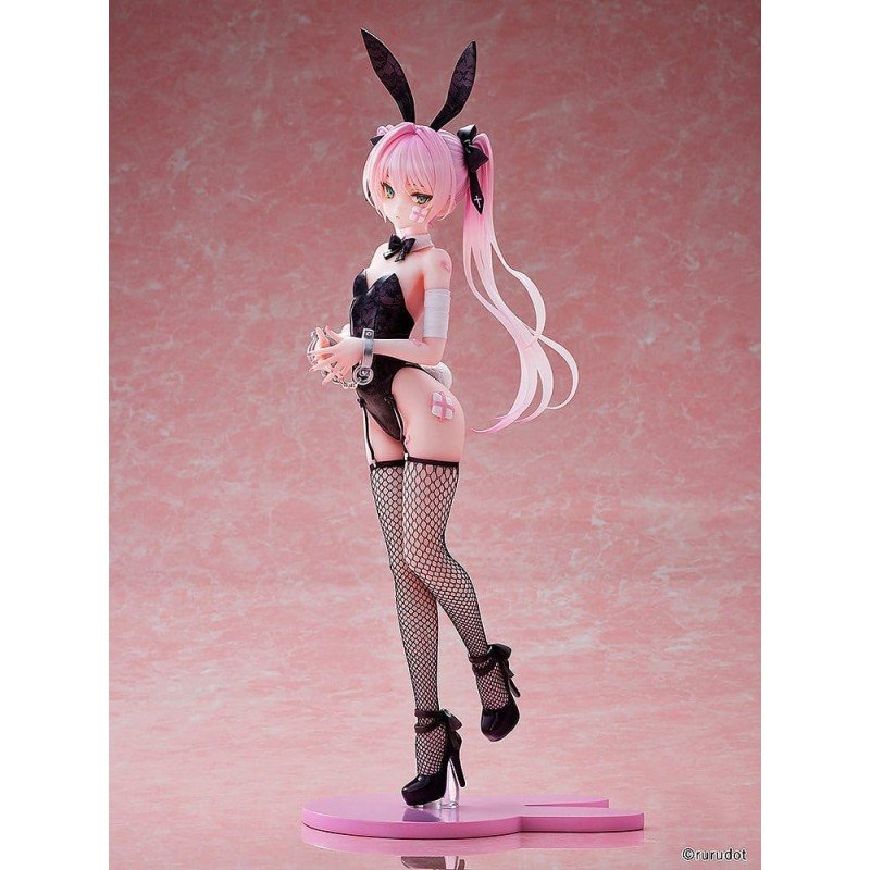 Original Character PVC Figure 1/6 Hatsune: Bunny Girl Ver. Illustration by rurudo 34 cm