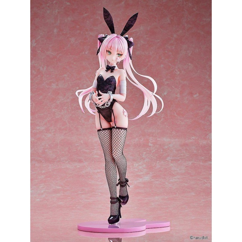Original Character PVC Figure 1/6 Hatsune: Bunny Girl Ver. Illustration by rurudo 34 cm