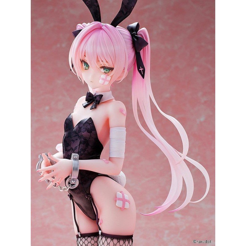 Original Character PVC Figure 1/6 Hatsune: Bunny Girl Ver. Illustration by rurudo 34 cm