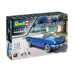Revell - Maquette 60th Anniversary Ford Mustang (1:24) | 4009803056470