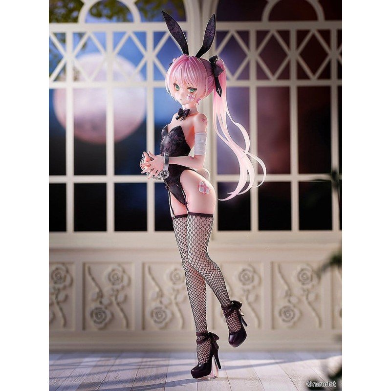 Original Character PVC Figure 1/6 Hatsune: Bunny Girl Ver. Illustration by rurudo 34 cm