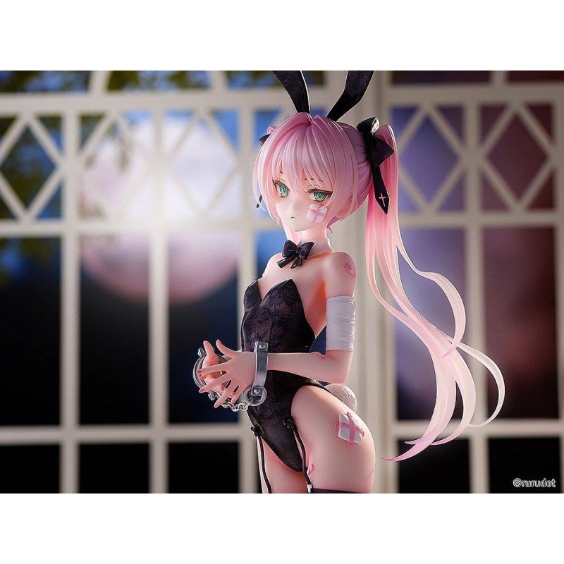 Original Character PVC Figurine 1/6 Hatsune: Bunny Girl Ver. Illustration by rurudo 34 cm