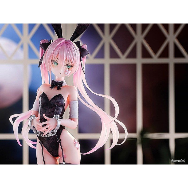 Original Character PVC Figure 1/6 Hatsune: Bunny Girl Ver. Illustration by rurudo 34 cm