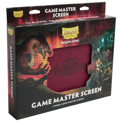 Dragon Shield - Game Master Screen - Blood Red