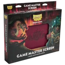 Dragon Shield - Game Master Screen - Blood Red | 5706569500221