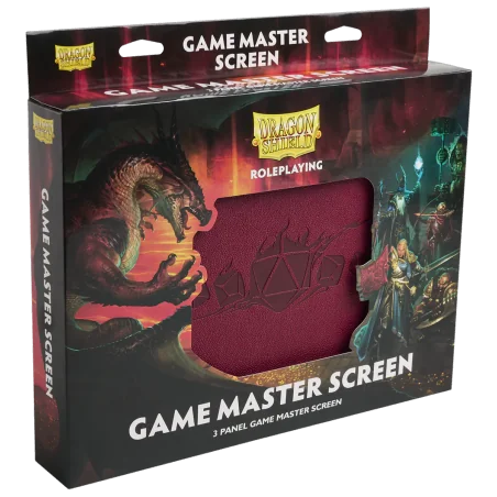 Dragon Shield - Game Master Scherm - Bloedrood | 5706569500221