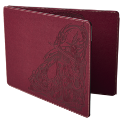 Dragon Shield - Game Master Scherm - Bloedrood