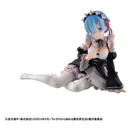 Re:ZERO -Starting Life in Another World- Melty Princess figurine PVC Palm Size Rem 9 cm (Repeat)