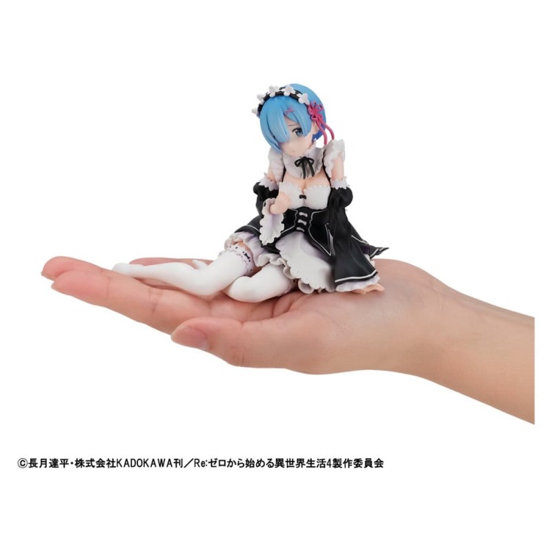 Re:ZERO -Starting Life in Another World- Melty Princess figurine PVC Palm Size Rem 9 cm (Repeat)