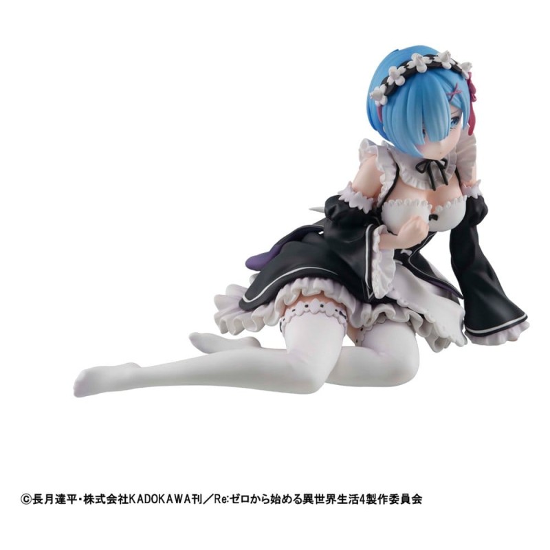Re:ZERO -Starting Life in Another World- Melty Princess figurine PVC Palm Size Rem 9 cm (Repeat)