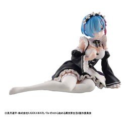 Re:ZERO -Starting Life in Another World- Melty Princess figurine PVC Palm Size Rem 9 cm (Repeat)
