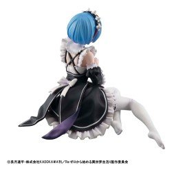 Re:ZERO -Starting Life in Another World- Melty Princess figurine PVC Palm Size Rem 9 cm (Repeat)