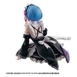 Re:ZERO -Starting Life in Another World- Melty Princess figurine PVC Palm Size Rem 9 cm (Repeat)