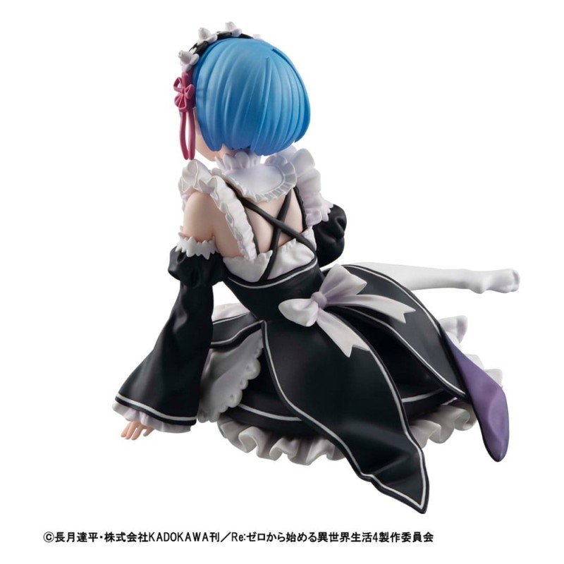 Re:ZERO -Starting Life in Another World- Melty Princess figurine PVC Palm Size Rem 9 cm (Repeat)