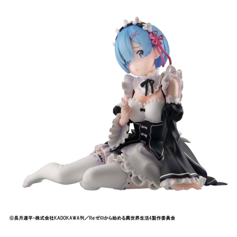 Re:ZERO -Starting Life in Another World- Melty Princess figurine PVC Palm Size Rem 9 cm (Repeat)