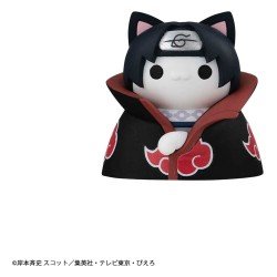 Naruto Mega Cat Project mini-figurines 3 cm Nyaruto! Cats of Konoha Village Reboot assortiment boîte-mystère (8) (Repeat)