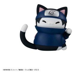Naruto Mega Cat Project mini-figurines 3 cm Nyaruto! Cats of Konoha Village Reboot assortiment boîte-mystère (8) (Repeat)