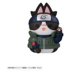 Naruto Mega Cat Project mini-figurines 3 cm Nyaruto! Cats of Konoha Village Reboot assortiment boîte-mystère (8) (Repeat)