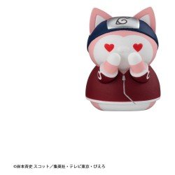 Naruto Mega Cat Project mini-figurines 3 cm Nyaruto! Cats of Konoha Village Reboot assortiment boîte-mystère (8) (Repeat)