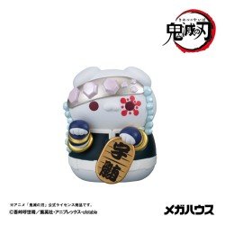 Demon Slayer: Kimetsu no Yaiba Mega Cat Project mini-figurines 6 cm Demon Slayer Fortune Cats ver. 02 assortiment boîte-mystè...