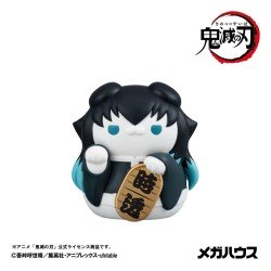 Demon Slayer: Kimetsu no Yaiba Mega Cat Project mini-figurines 6 cm Demon Slayer Fortune Cats ver. 02 assortiment boîte-mystè...