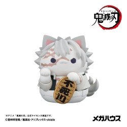 Demon Slayer: Kimetsu no Yaiba Mega Cat Project mini-figurines 6 cm Demon Slayer Fortune Cats ver. 02 assortiment boîte-mystè...