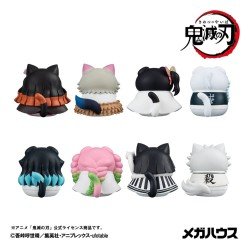 Demon Slayer: Kimetsu no Yaiba Mega Cat Project mini-figurines 6 cm Demon Slayer Fortune Cats ver. 02 assortiment boîte-mystè...