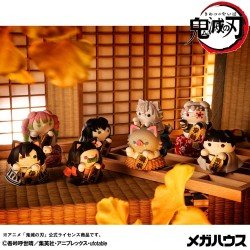 Demon Slayer: Kimetsu no Yaiba Mega Cat Project mini-figurines 6 cm Demon Slayer Fortune Cats ver. 02 assortiment boîte-mystè...