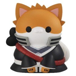 Bleach Mega Cat Project mini-figurines 3 cm Thousand-Year Blood War Bleach Nyan assortiment boîte-mystère (8) (Repeat)