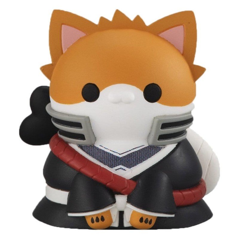 Bleach Mega Cat Project mini-figurines 3 cm Thousand-Year Blood War Bleach Nyan assortiment boîte-mystère (8) (Repeat)
